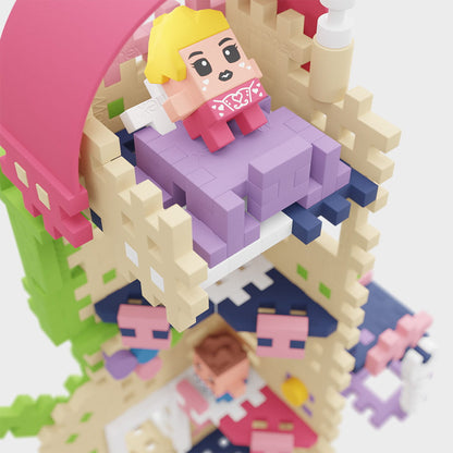 Marioinex - Mini Waffle Princesa - A Torre da Fantasia