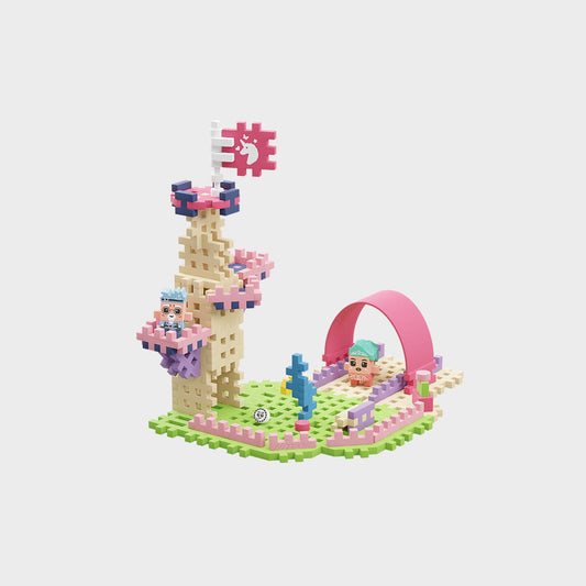 Marioinex - Mini Waffle Princesa - A Torre Mágica