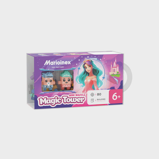 Marioinex - Mini Waffle Princesa - A Torre Mágica