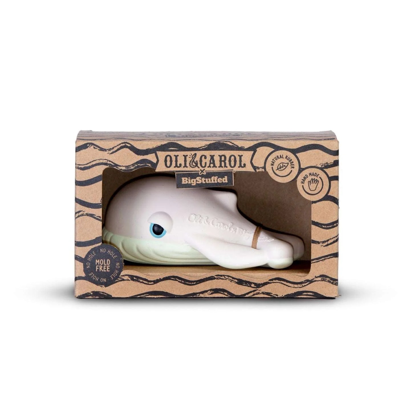 Brinquedo de Banho - Walter The Whale | Oli & Carol