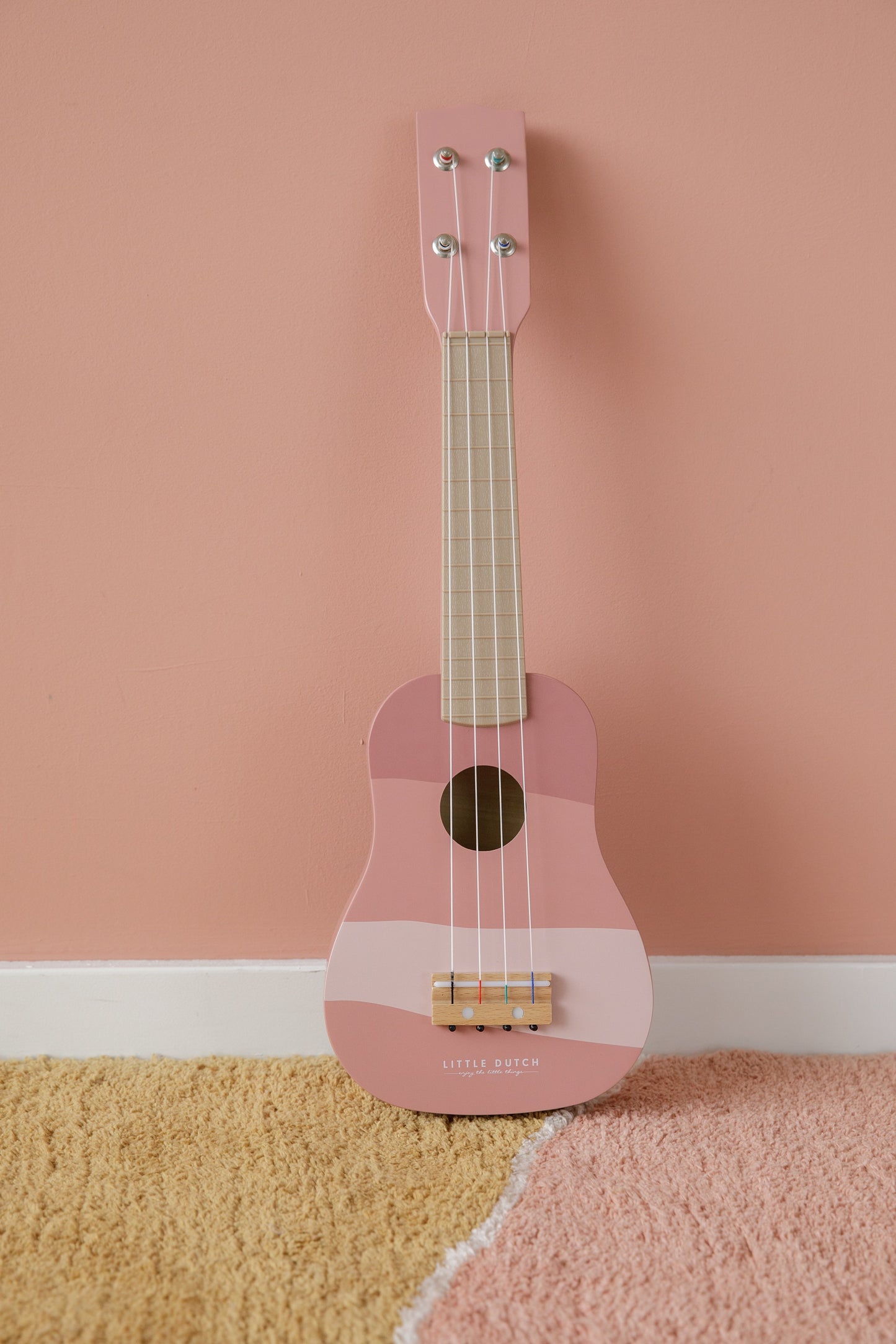 Guitarra - Rosa.