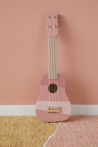 Guitarra - Rosa.