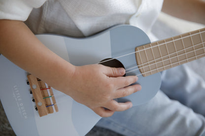 Guitarra - Azul.