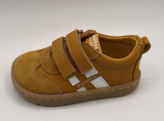 Ténis Lisboa - Ocre | Blanditos AW25