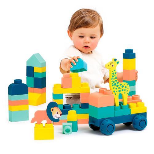 Briqui - As Minhas Primeiras Construções - Blocos Macios | Ludi