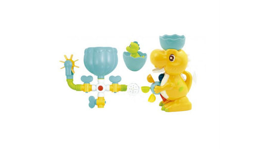 Jogo Aquático para o Banho - Dinossauro | Ludi