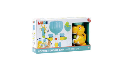 Jogo Aquático para o Banho - Dinossauro | Ludi