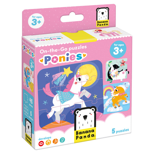 Puzzle On-the-Go - Ponies