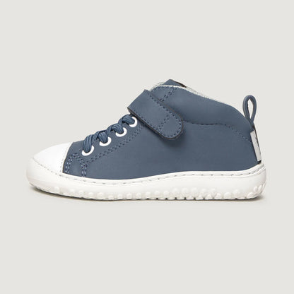 Botas Júcar Rocker - Azul Denim/Branco - PRÉ VENDA - ENTREGA A PARTIR DE 4/11