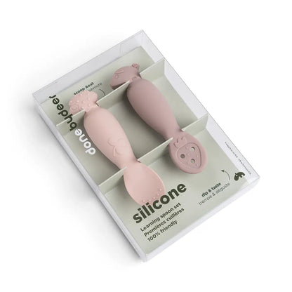 Colheres de Aprendizagem - Tiny Farm Powder | Done by Deer