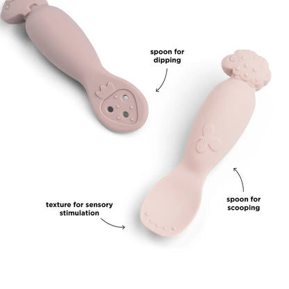 Colheres de Aprendizagem - Tiny Farm Powder | Done by Deer