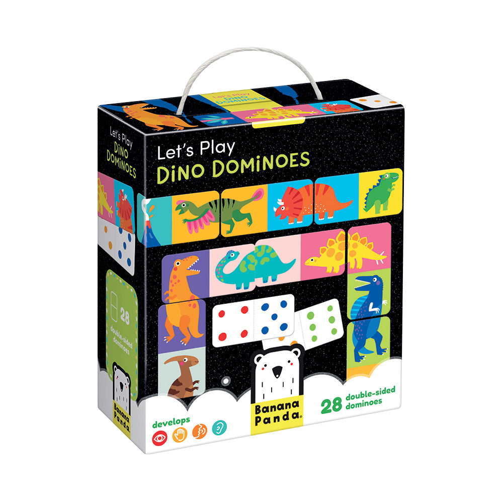 Let´s Play Dino Dominoes | Banana Panda