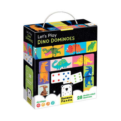 Let´s Play Dino Dominoes | Banana Panda