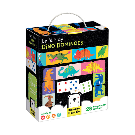 Let´s Play Dino Dominoes | Banana Panda