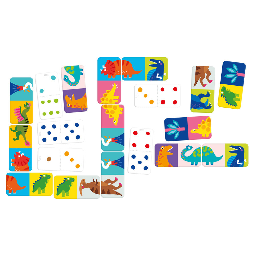 Let´s Play Dino Dominoes | Banana Panda