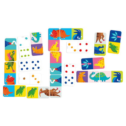 Let´s Play Dino Dominoes | Banana Panda
