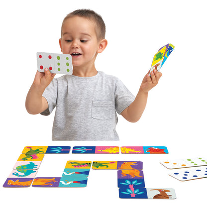 Let´s Play Dino Dominoes | Banana Panda
