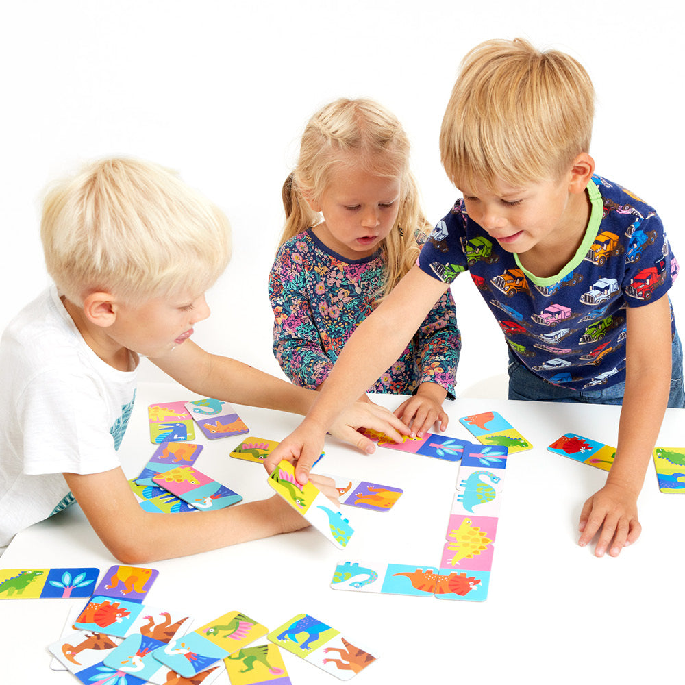 Let´s Play Dino Dominoes | Banana Panda