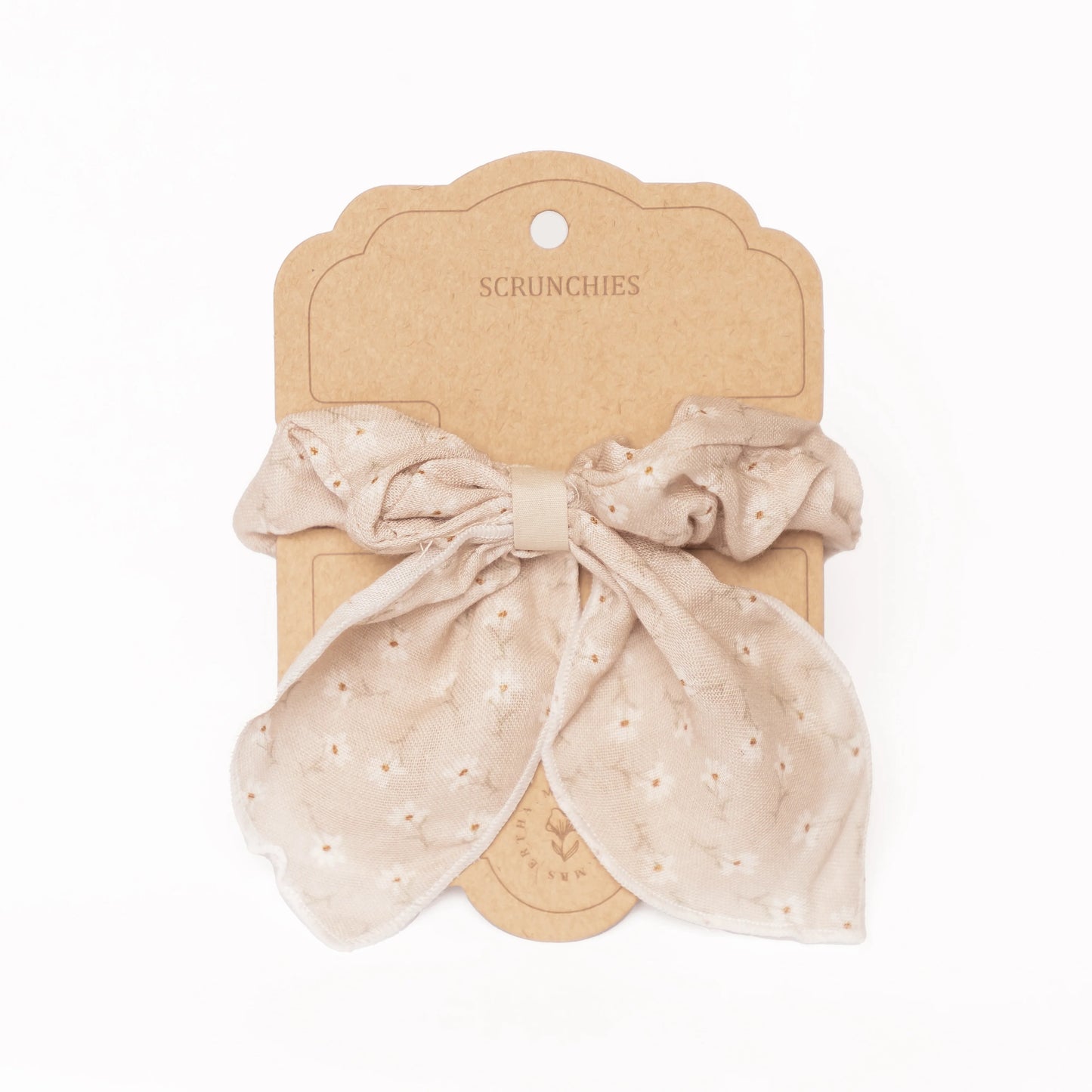 Scrunchies - Little Daisys | Mrs. Ertha