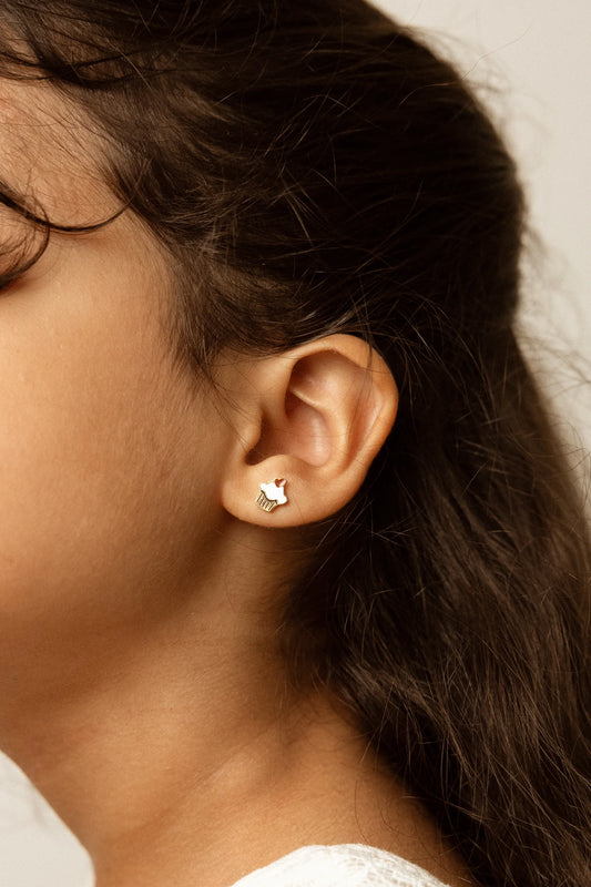 Brincos - Love Muffin | Mrs. Ertha