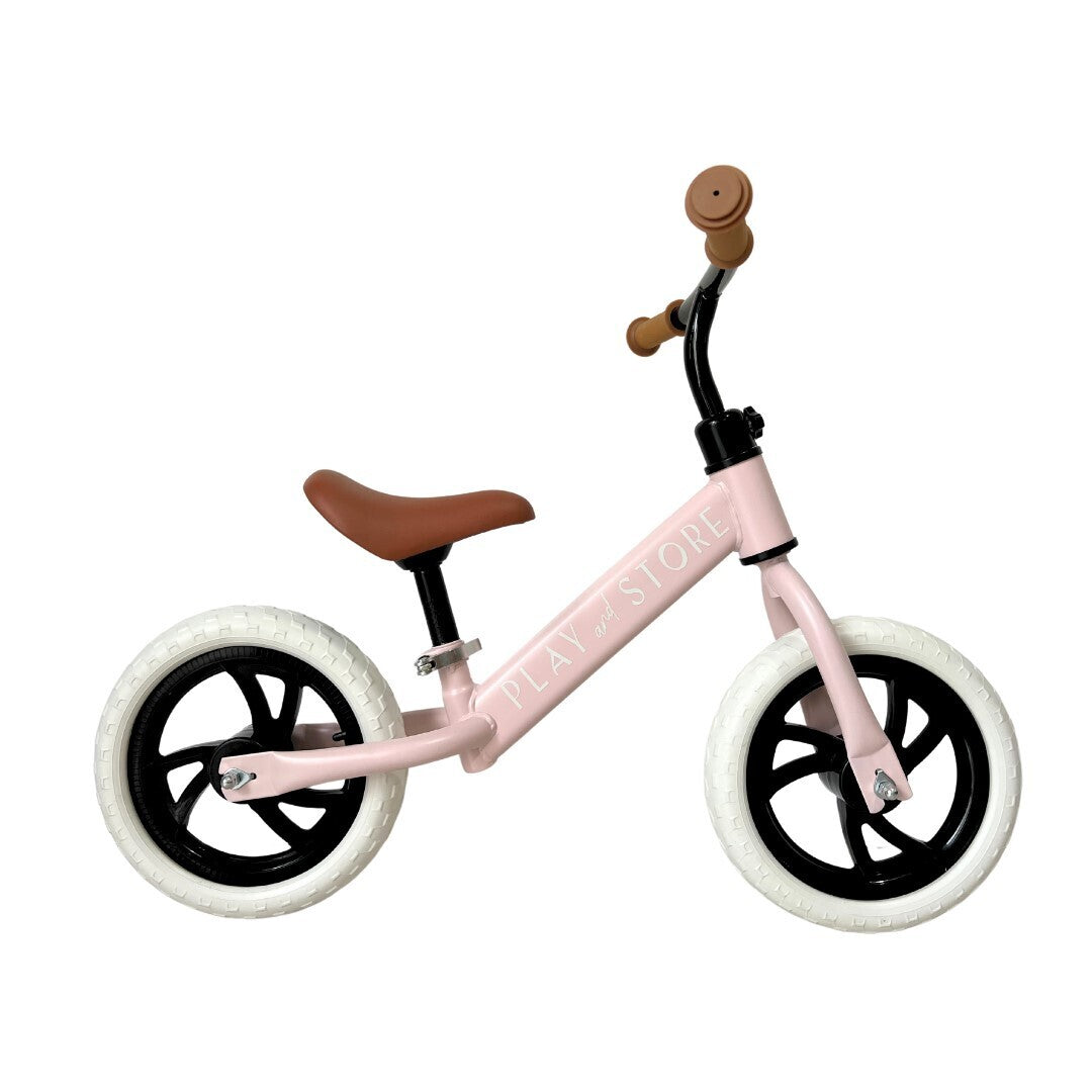 Bicicleta de Equilíbrio - Rosa | Play and Store