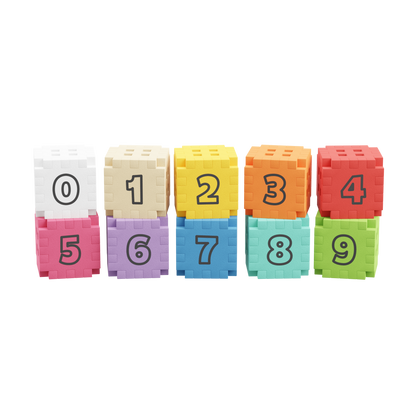Marioinex - Mini Waffle Math Cubes