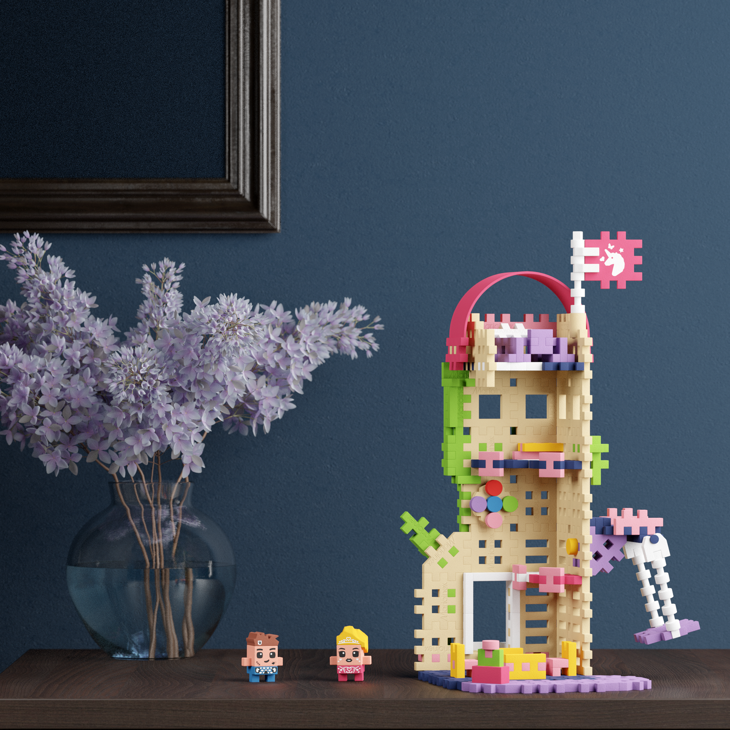 Marioinex - Mini Waffle Princesa - A Torre da Fantasia