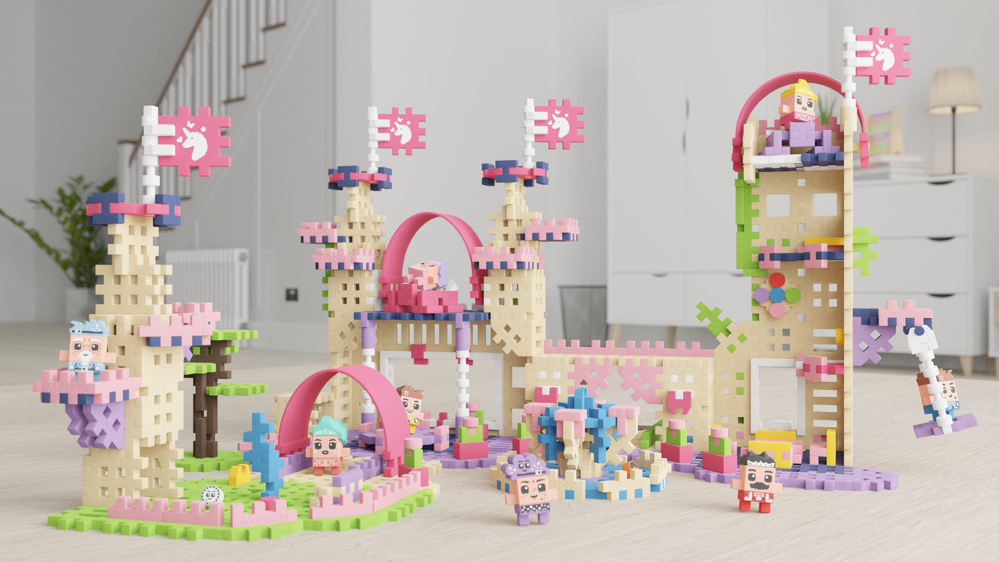 Marioinex - Mini Waffle Princesa - A Torre Mágica