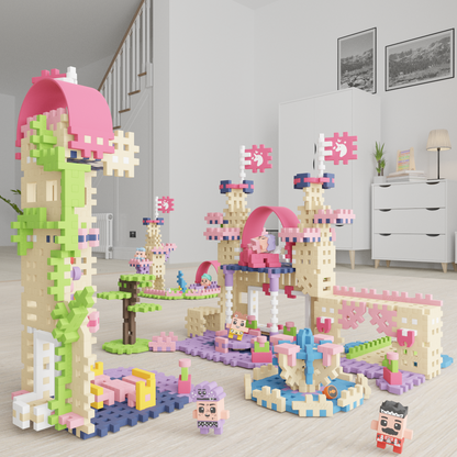 Marioinex - Mini Waffle Princesa - A Torre da Fantasia