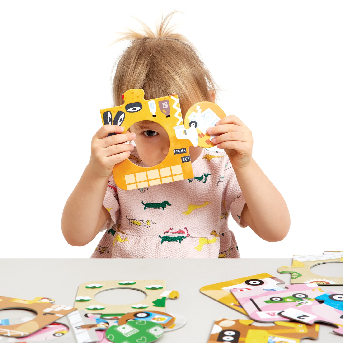 Puzzle - Match the Vehicles | Banana Panda