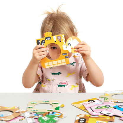 Puzzle - Match the Vehicles | Banana Panda