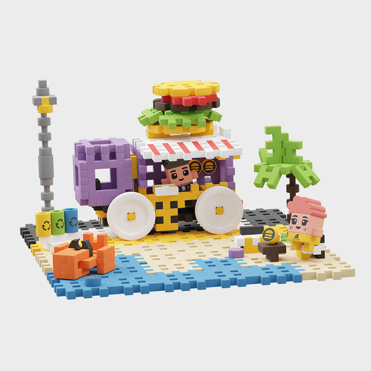 Marioinex - Mini Waffle City Food Truck