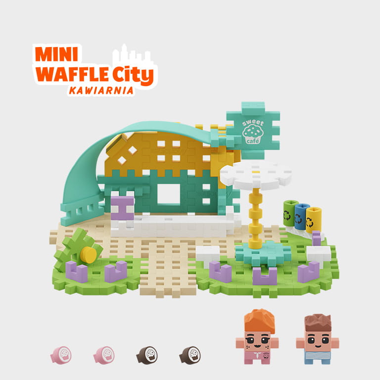 Marioinex - Mini Waffle City Café