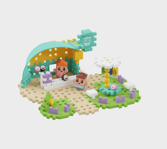 Marioinex - Mini Waffle City Café