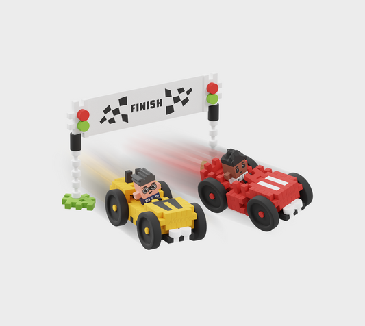 Marioinex - Mini Waffle City - A Corrida