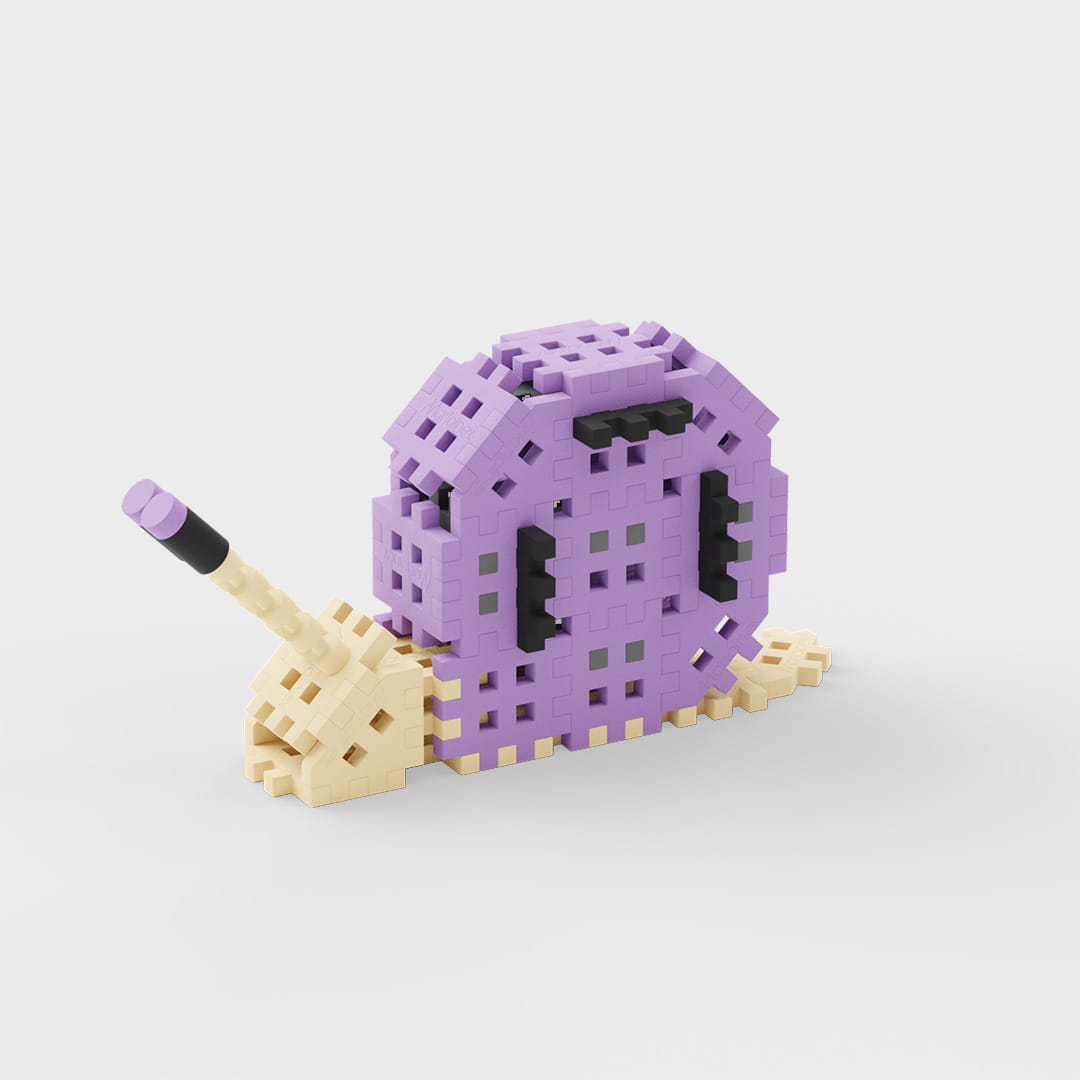 Marioinex - Mini Waffle Nature - Caracol