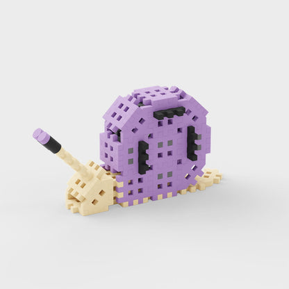 Marioinex - Mini Waffle Nature - Caracol