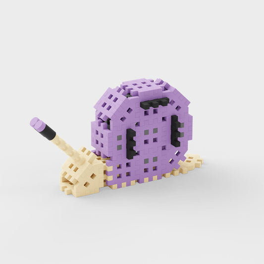 Marioinex - Mini Waffle Nature - Caracol