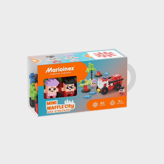 Marioinex - Mini Waffle City - Camião dos Bombeiros