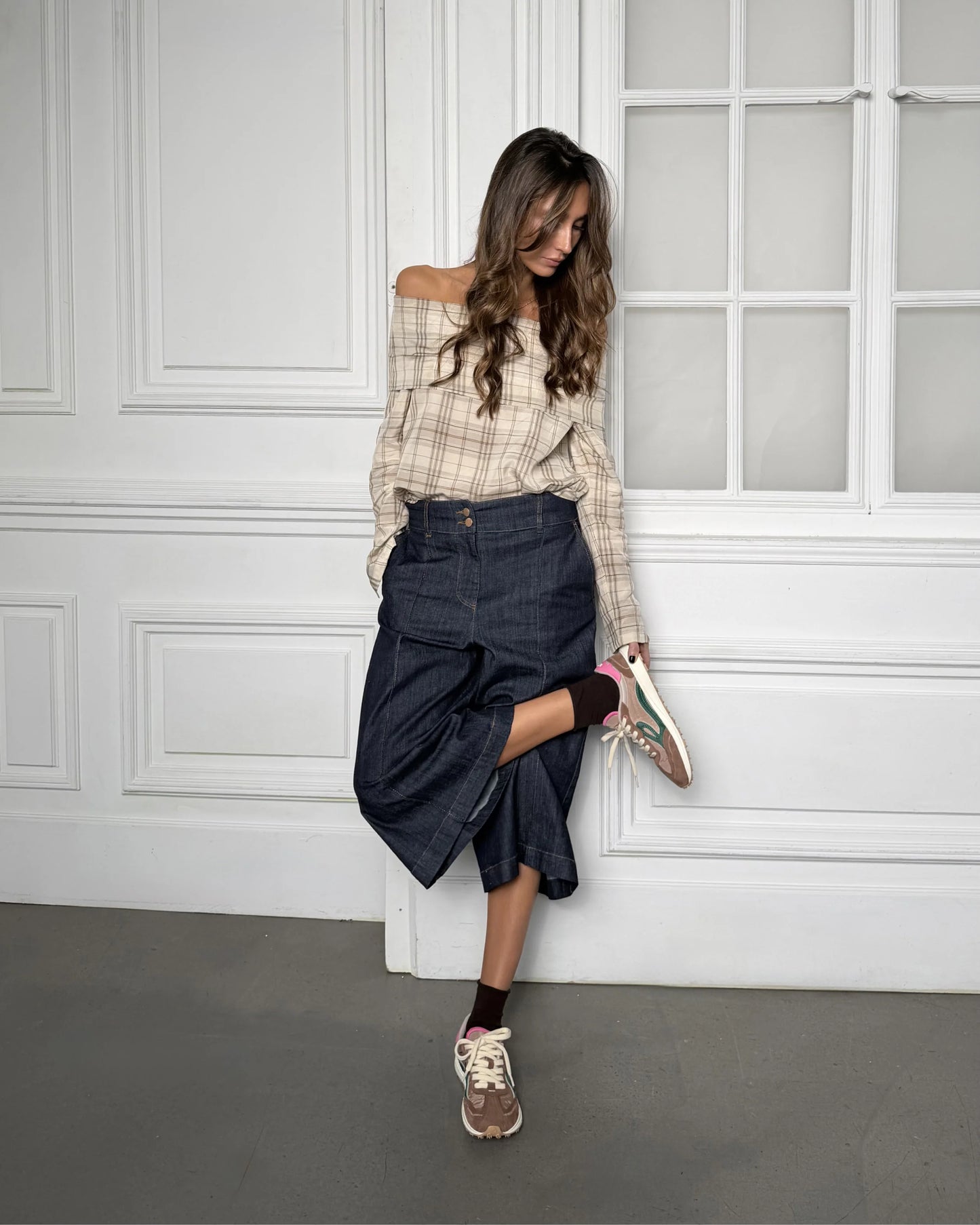 Ténis Melrose - Chocolate | Lejan.