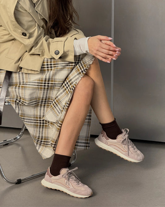 Ténis Melrose - Rosa | Lejan