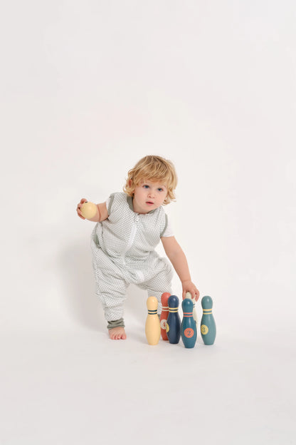 Saco de Dormir - Vichy Green - TOG 1.0 | Molis & Co
