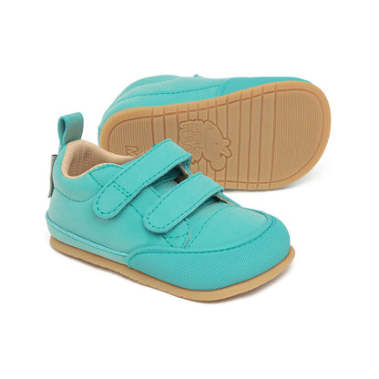 Ténis Moraira Feroz SS25 - Menta | Microfibra Nobuck