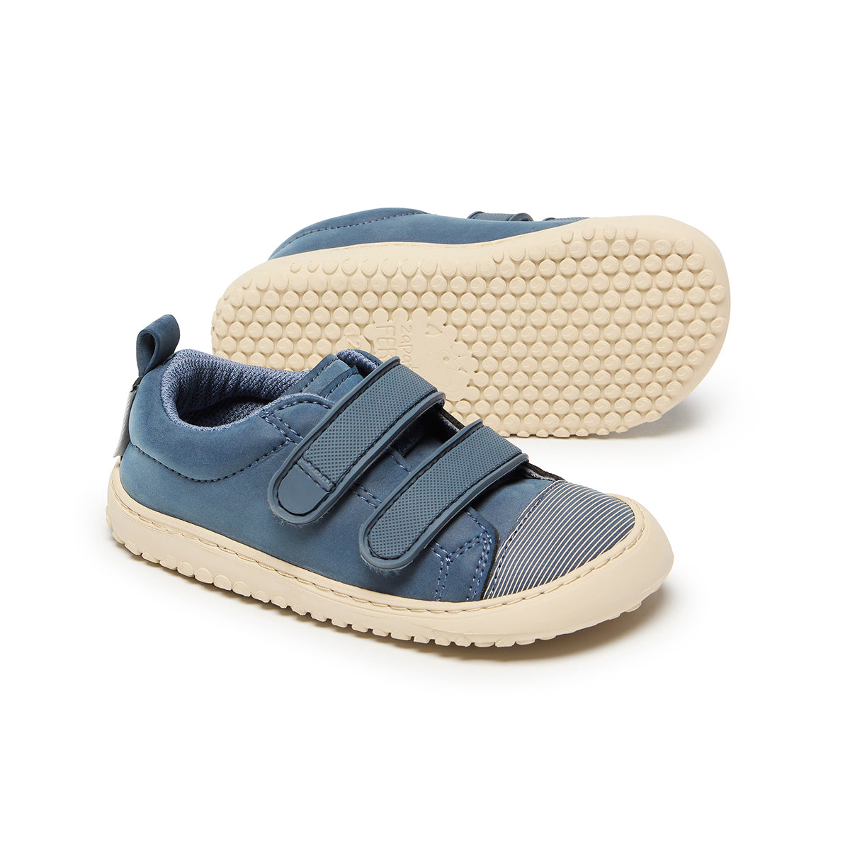 Moraira Rocker AW24 - Azul Denim | Microfibra Nobuck