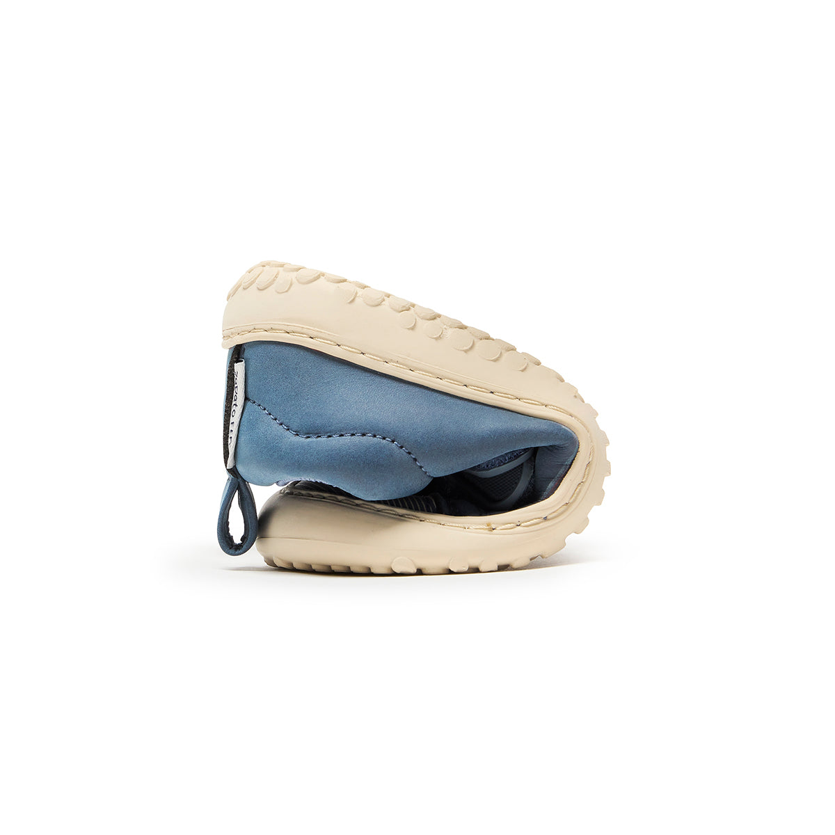 Moraira Rocker AW24 - Azul Denim | Microfibra Nobuck