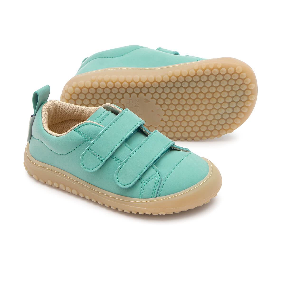 Ténis Moraira Rocker SS25 - Menta | Microfibra Nobuck