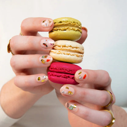 Autocolantes de Unhas - Paris | Omy