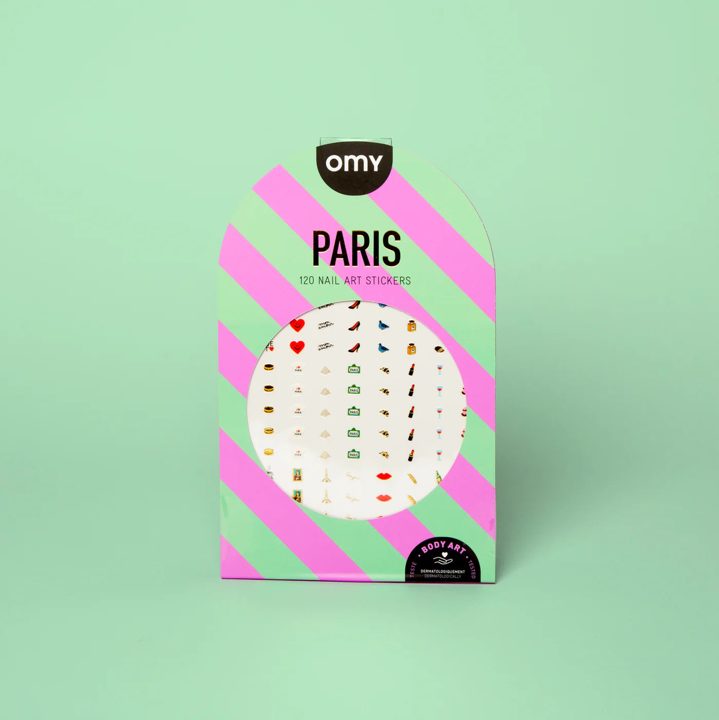 Autocolantes de Unhas - Paris | Omy