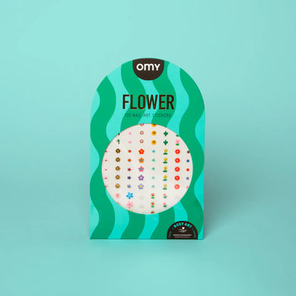Autocolantes de Unhas - Flowers | Omy