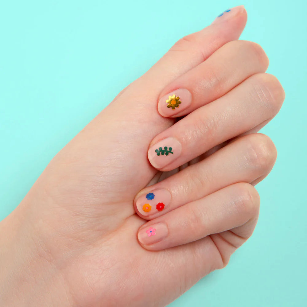 Autocolantes de Unhas - Flowers | Omy